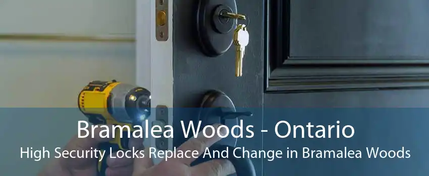 Bramalea Woods - Ontario High Security Locks Replace And Change in Bramalea Woods