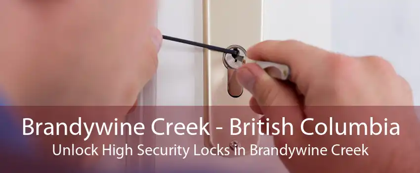 Brandywine Creek - British Columbia Unlock High Security Locks in Brandywine Creek