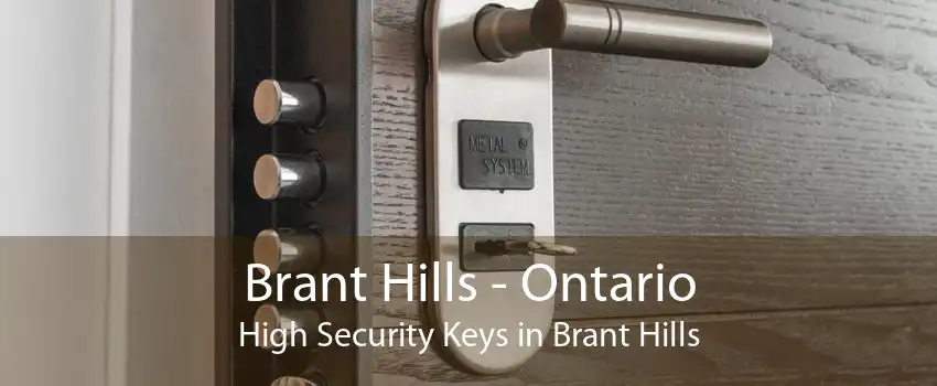 Brant Hills - Ontario High Security Keys in Brant Hills