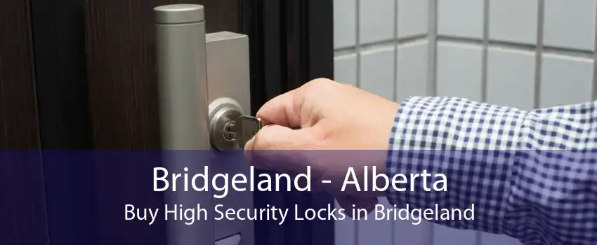 Bridgeland - Alberta Buy High Security Locks in Bridgeland