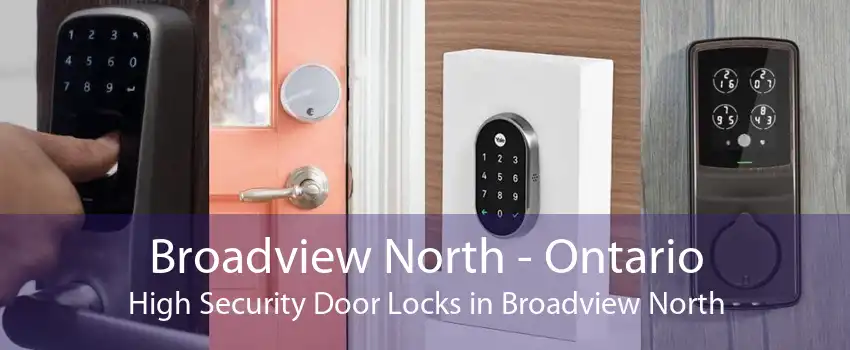 Broadview North - Ontario High Security Door Locks in Broadview North
