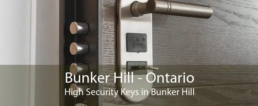 Bunker Hill - Ontario High Security Keys in Bunker Hill