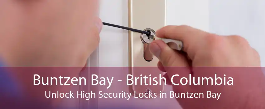 Buntzen Bay - British Columbia Unlock High Security Locks in Buntzen Bay
