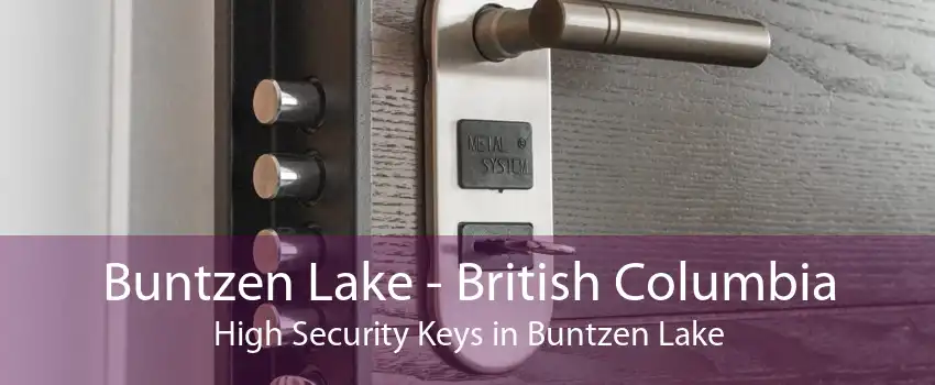 Buntzen Lake - British Columbia High Security Keys in Buntzen Lake