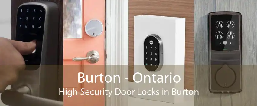 Burton - Ontario High Security Door Locks in Burton