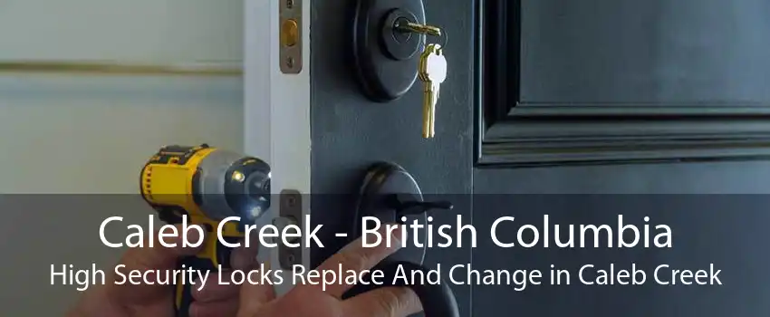 Caleb Creek - British Columbia High Security Locks Replace And Change in Caleb Creek