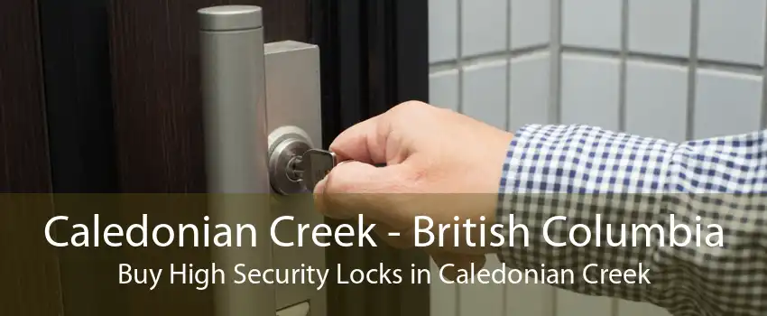 Caledonian Creek - British Columbia Buy High Security Locks in Caledonian Creek