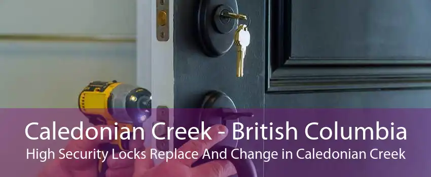 Caledonian Creek - British Columbia High Security Locks Replace And Change in Caledonian Creek