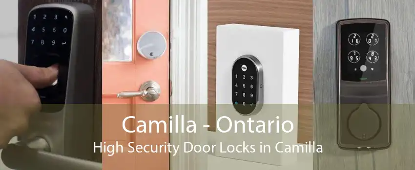 Camilla - Ontario High Security Door Locks in Camilla