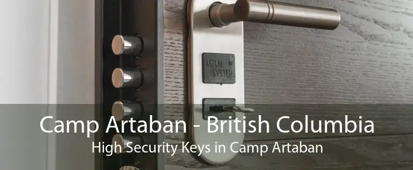 Camp Artaban - British Columbia High Security Keys in Camp Artaban