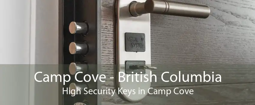 Camp Cove - British Columbia High Security Keys in Camp Cove