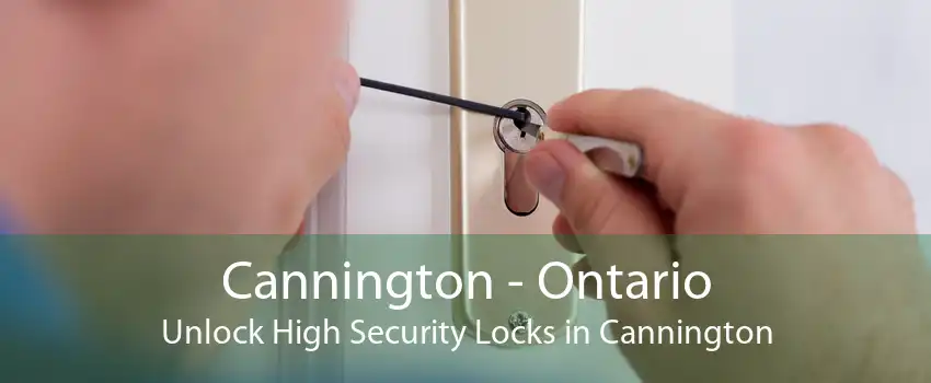 Cannington - Ontario Unlock High Security Locks in Cannington