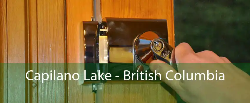 Capilano Lake - British Columbia 