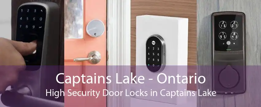 Captains Lake - Ontario High Security Door Locks in Captains Lake