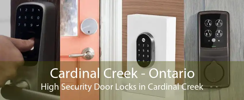 Cardinal Creek - Ontario High Security Door Locks in Cardinal Creek