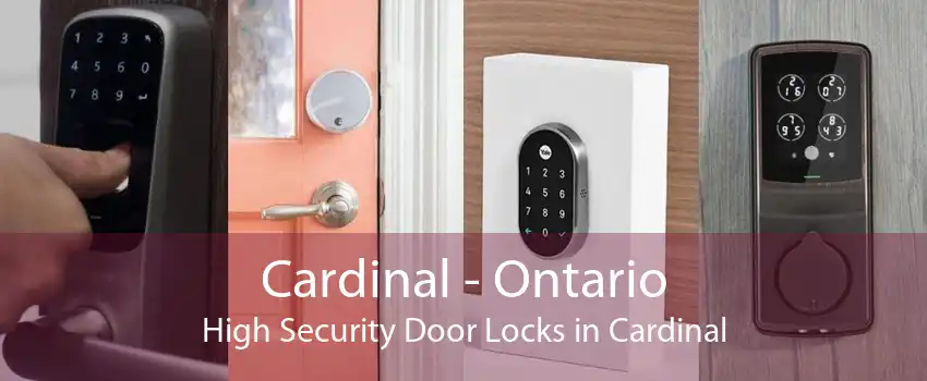 Cardinal - Ontario High Security Door Locks in Cardinal