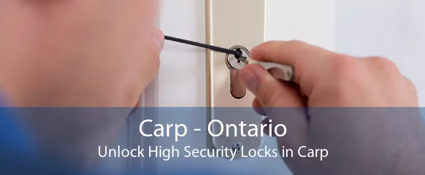 Carp - Ontario Unlock High Security Locks in Carp