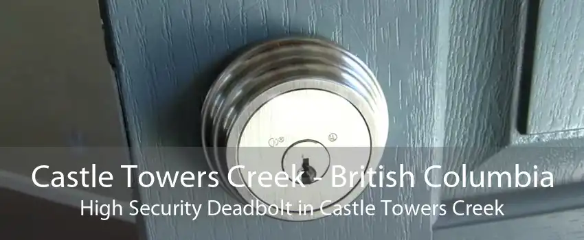 Castle Towers Creek - British Columbia High Security Deadbolt in Castle Towers Creek