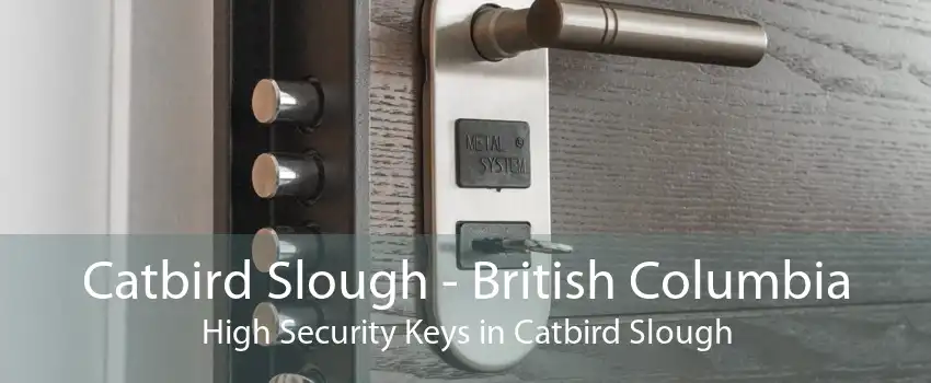 Catbird Slough - British Columbia High Security Keys in Catbird Slough