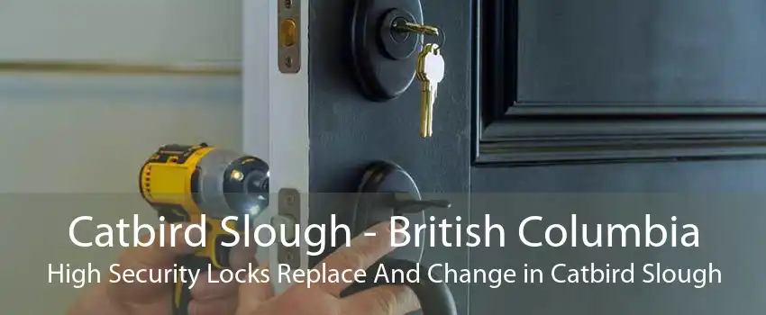 Catbird Slough - British Columbia High Security Locks Replace And Change in Catbird Slough