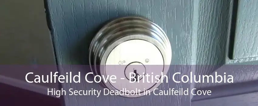 Caulfeild Cove - British Columbia High Security Deadbolt in Caulfeild Cove