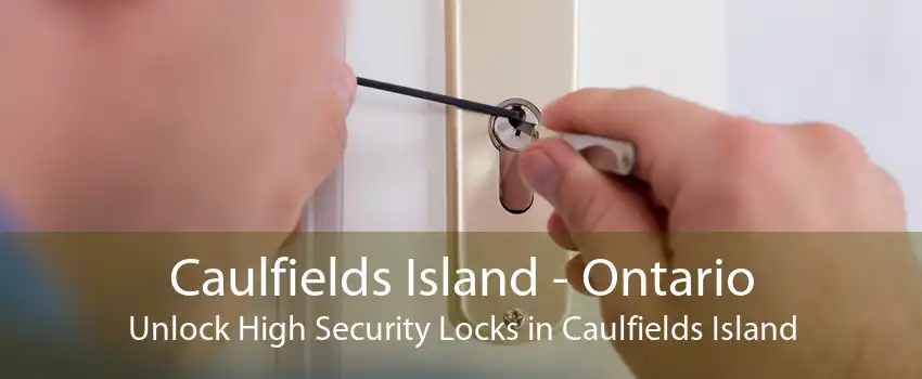 Caulfields Island - Ontario Unlock High Security Locks in Caulfields Island