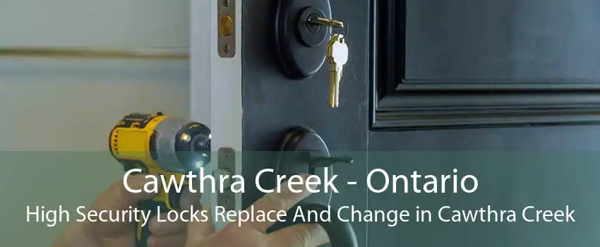 Cawthra Creek - Ontario High Security Locks Replace And Change in Cawthra Creek
