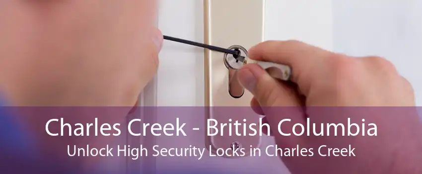 Charles Creek - British Columbia Unlock High Security Locks in Charles Creek