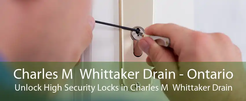 Charles M  Whittaker Drain - Ontario Unlock High Security Locks in Charles M  Whittaker Drain