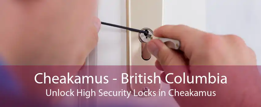 Cheakamus - British Columbia Unlock High Security Locks in Cheakamus