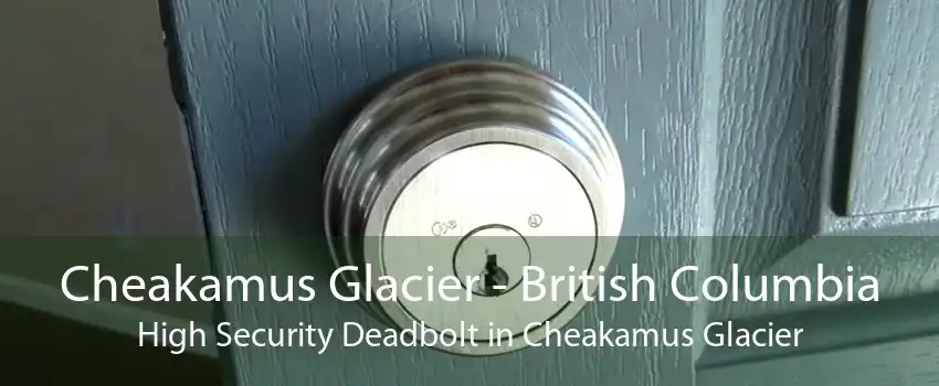 Cheakamus Glacier - British Columbia High Security Deadbolt in Cheakamus Glacier