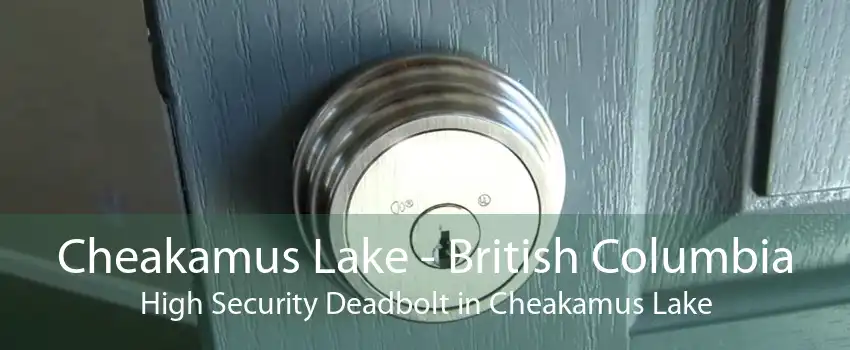 Cheakamus Lake - British Columbia High Security Deadbolt in Cheakamus Lake