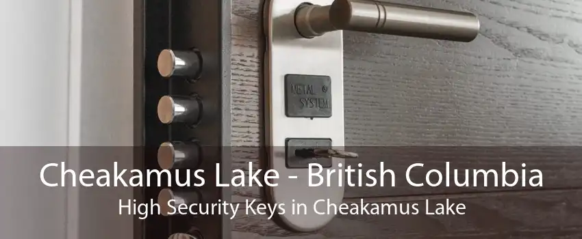 Cheakamus Lake - British Columbia High Security Keys in Cheakamus Lake
