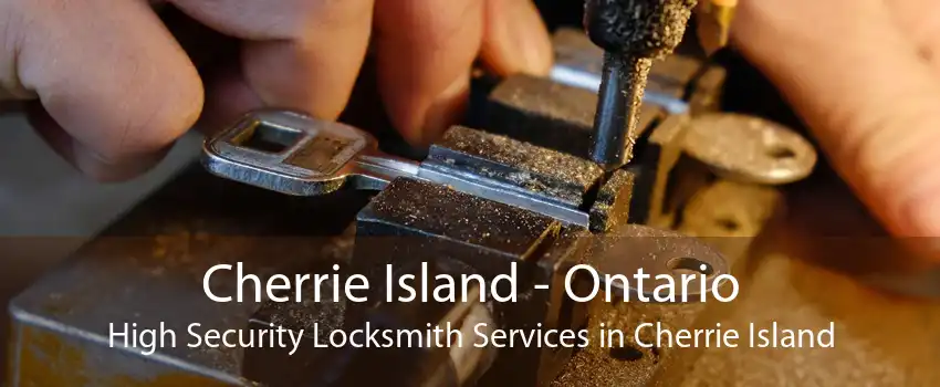 Cherrie Island - Ontario High Security Locksmith Services in Cherrie Island