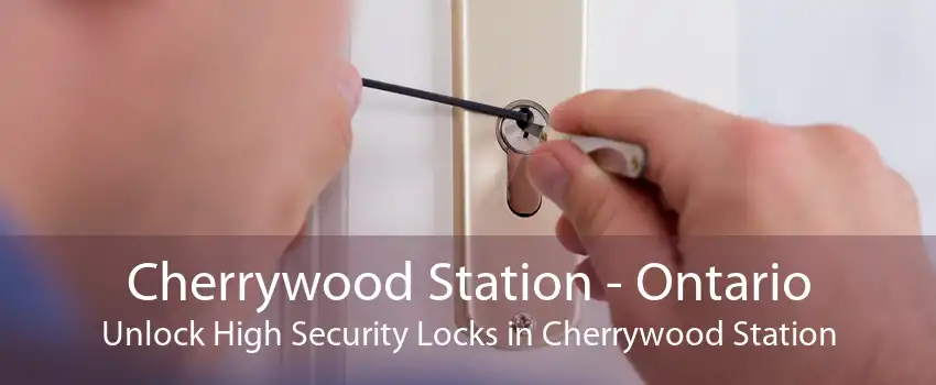 Cherrywood Station - Ontario Unlock High Security Locks in Cherrywood Station