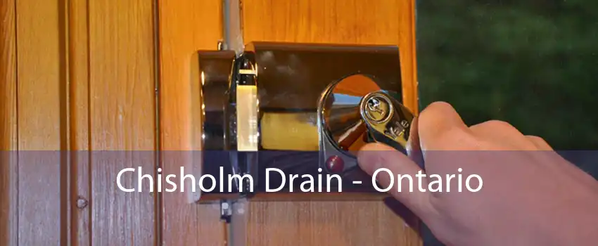 Chisholm Drain - Ontario 