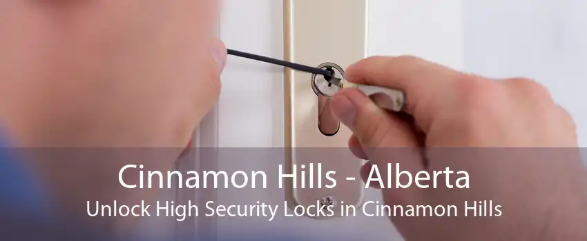 Cinnamon Hills - Alberta Unlock High Security Locks in Cinnamon Hills