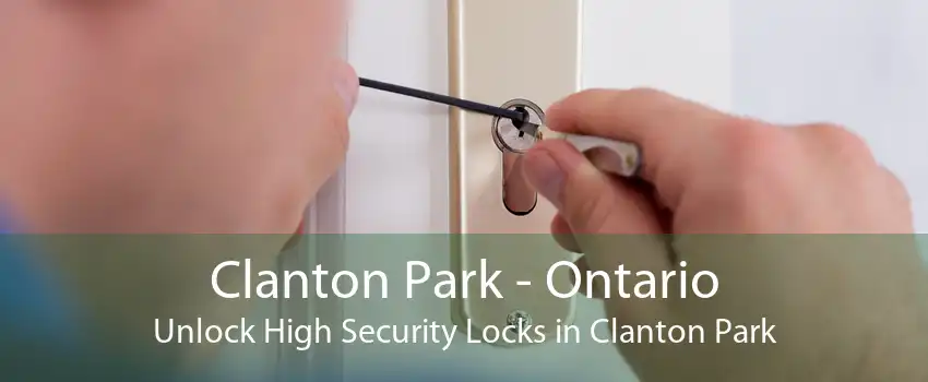 Clanton Park - Ontario Unlock High Security Locks in Clanton Park