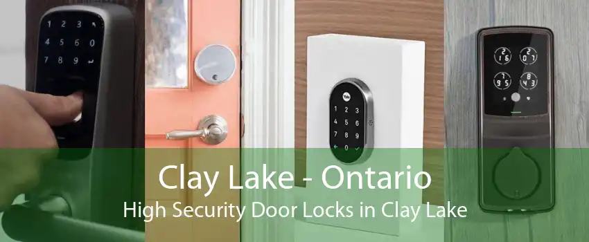 Clay Lake - Ontario High Security Door Locks in Clay Lake