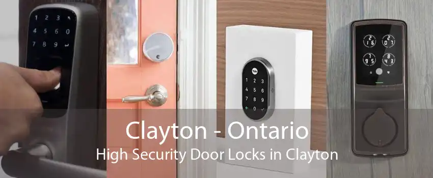 Clayton - Ontario High Security Door Locks in Clayton