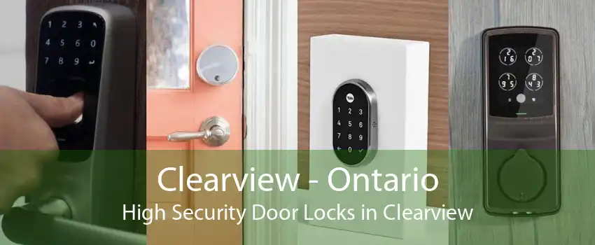 Clearview - Ontario High Security Door Locks in Clearview