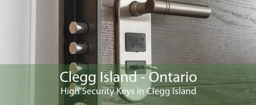 Clegg Island - Ontario High Security Keys in Clegg Island