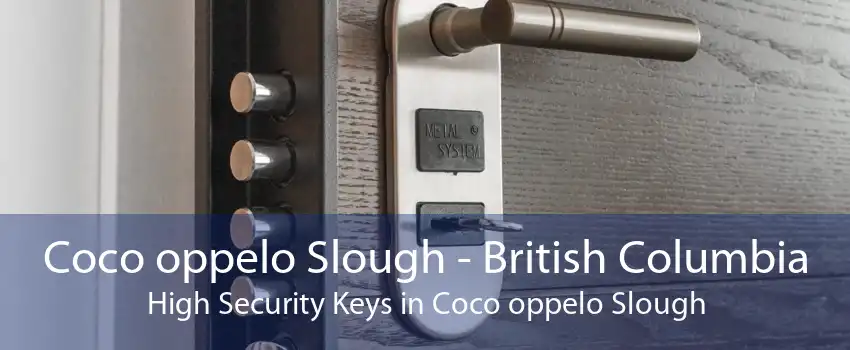 Coco oppelo Slough - British Columbia High Security Keys in Coco oppelo Slough