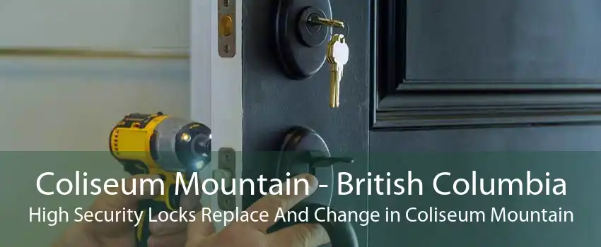 Coliseum Mountain - British Columbia High Security Locks Replace And Change in Coliseum Mountain