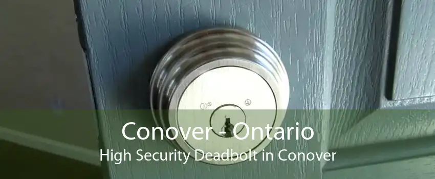 Conover - Ontario High Security Deadbolt in Conover