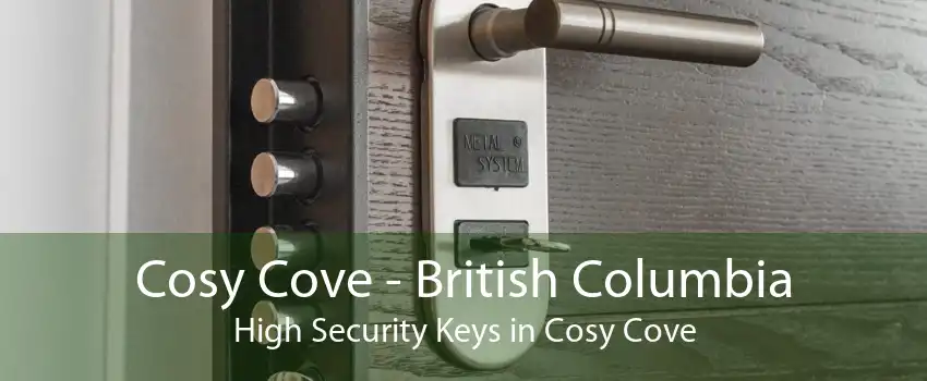 Cosy Cove - British Columbia High Security Keys in Cosy Cove