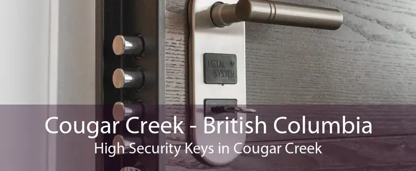 Cougar Creek - British Columbia High Security Keys in Cougar Creek