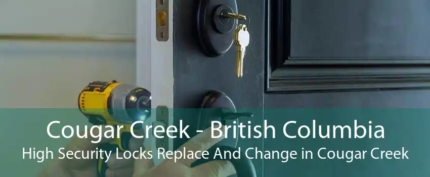 Cougar Creek - British Columbia High Security Locks Replace And Change in Cougar Creek