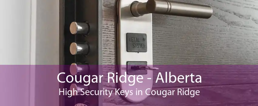 Cougar Ridge - Alberta High Security Keys in Cougar Ridge