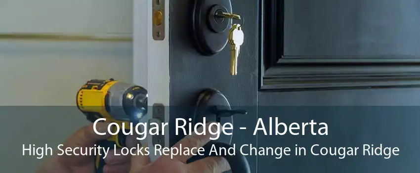 Cougar Ridge - Alberta High Security Locks Replace And Change in Cougar Ridge
